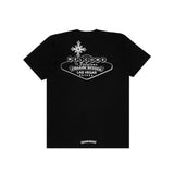 Chrome Hearts Las Vegas Exclusive T-shirt Black