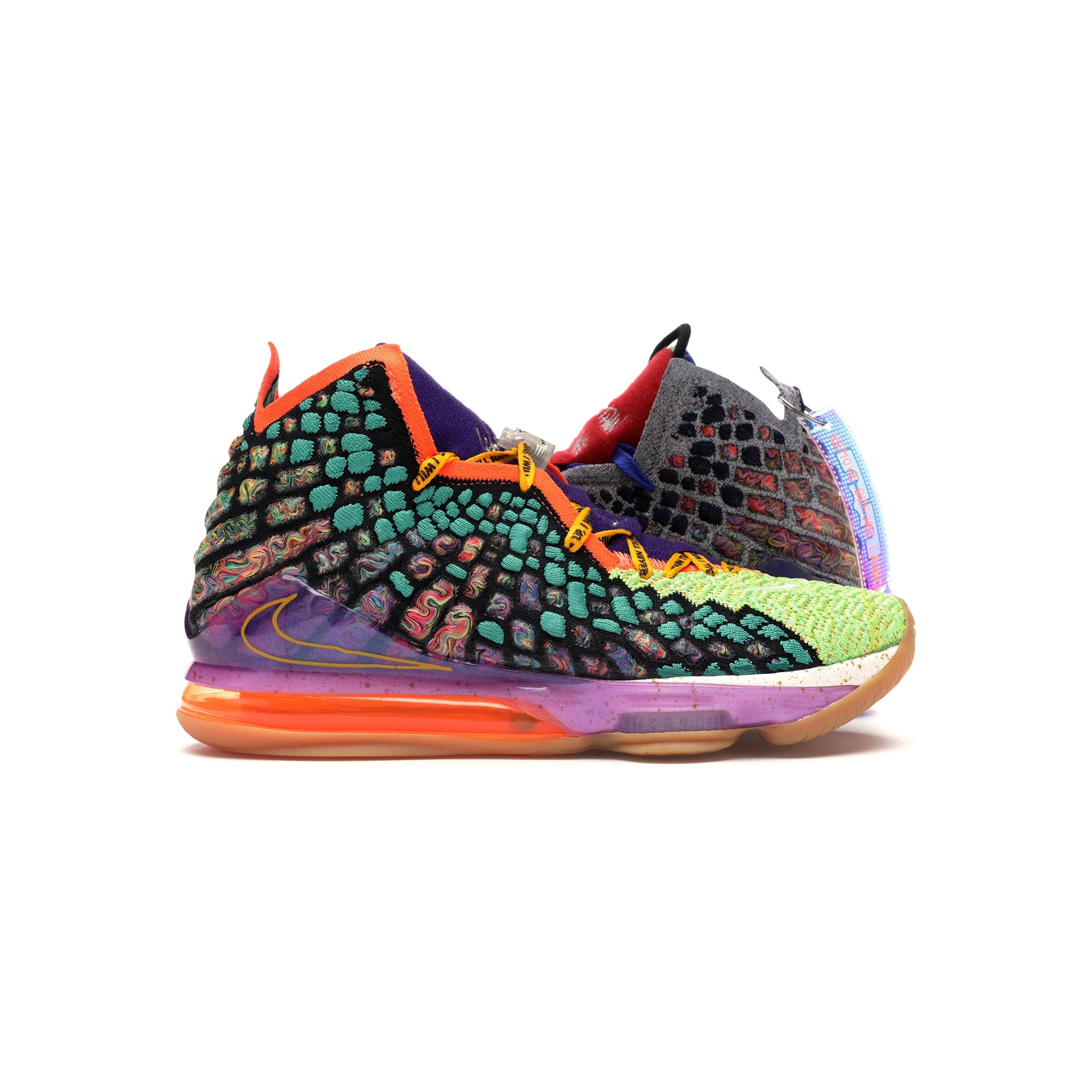 Nike LeBron 17 What The - Common Hype