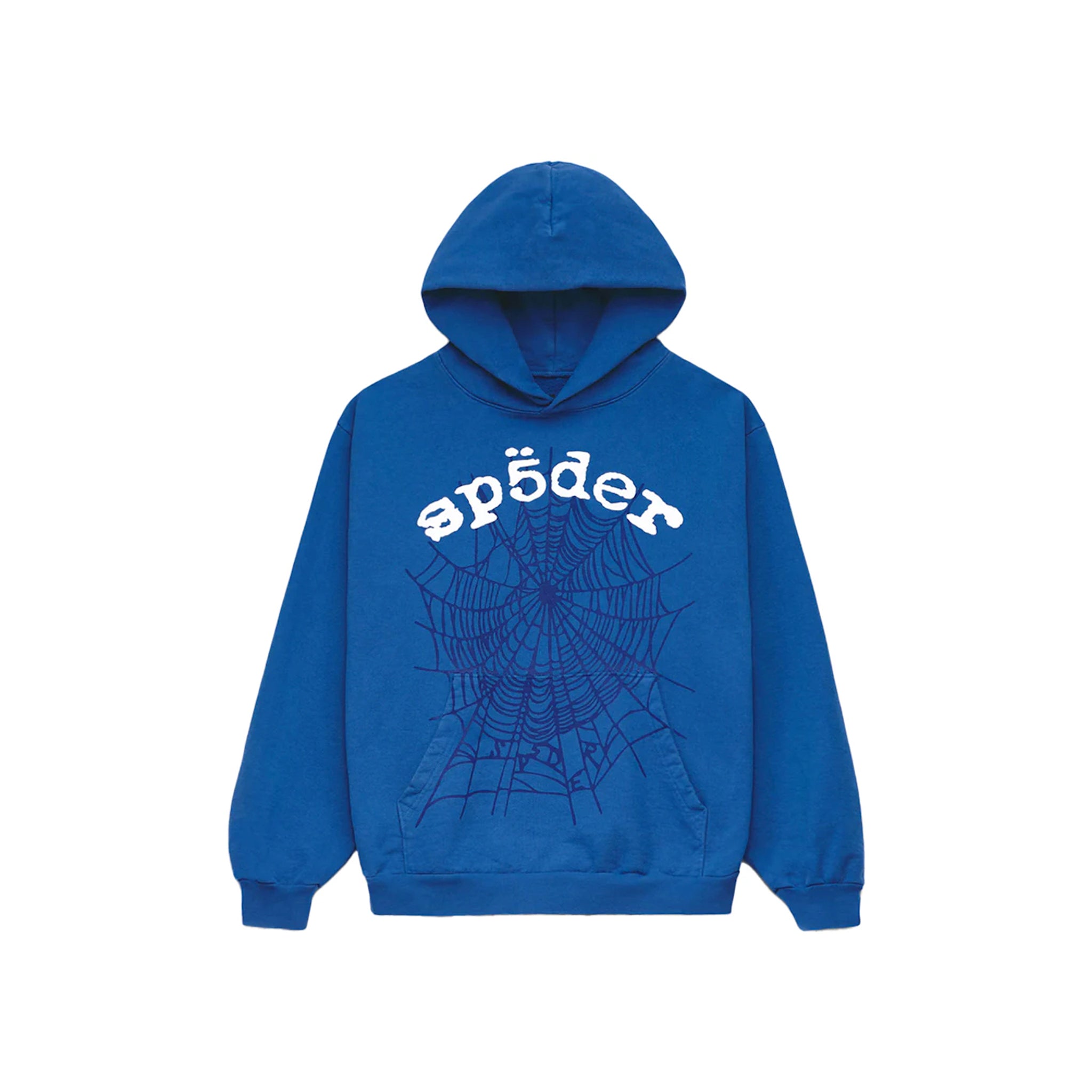 Sp5der Legacy Hoodie Blue