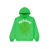 Sp5der Legacy Hoodie Green