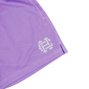 Common Hype Lilac Contrast Stitching Mesh Short V2 - Common Hype