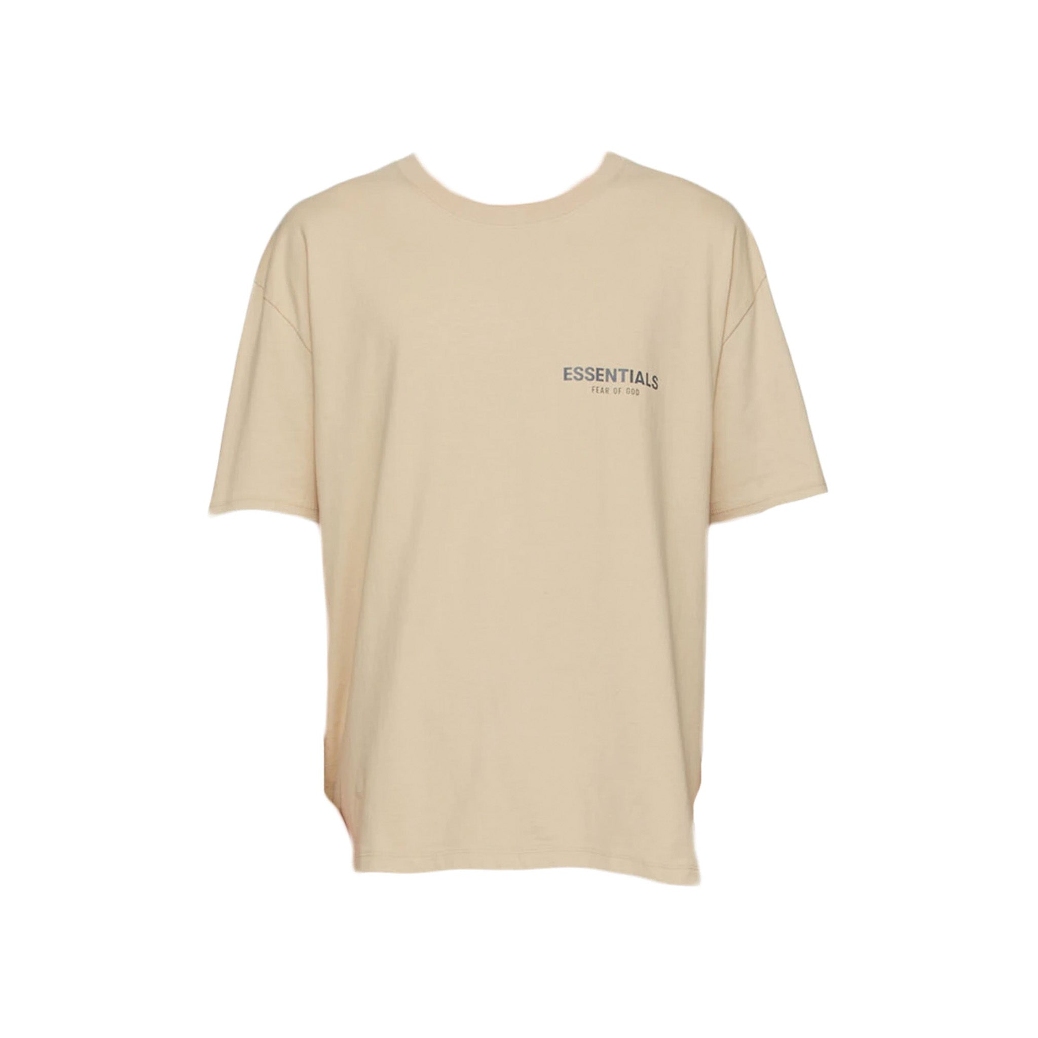 Fear of God Essentials SSENSE Exclusive Jersey T-shirt Linen - Common Hype