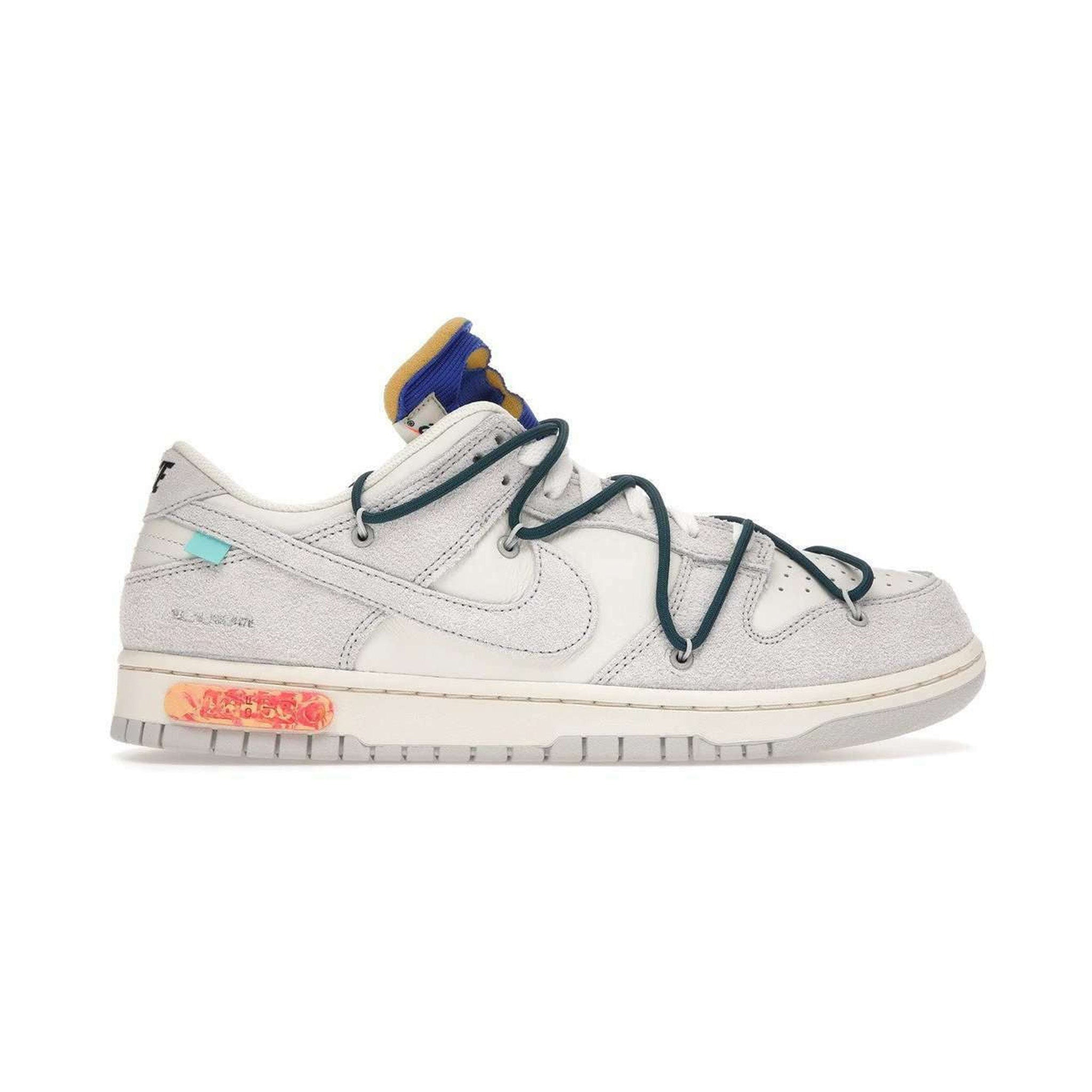 Nike Dunk Low Off-White Lot 16 - Common Hype