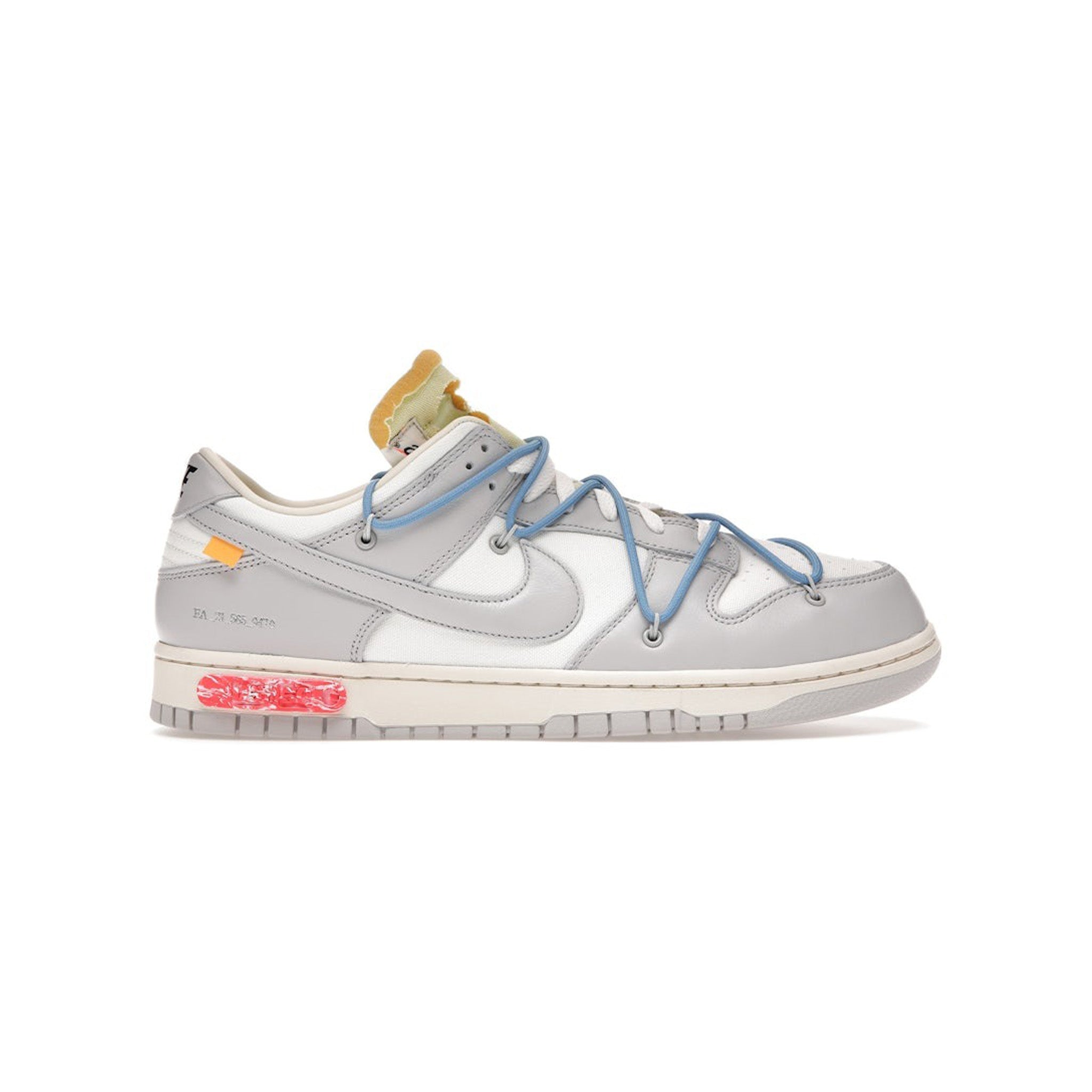 Nike Dunk Low Off-White Lot 5 - Common Hype