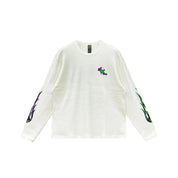 Matty Boy Anti Promo Flames Thermal White