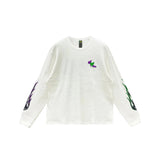 Matty Boy Anti Promo Flames Thermal White