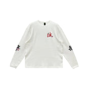Matty Boy Anti-Promo 'Sex Records' Thermal Tee White