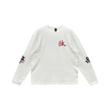 Matty Boy Anti-Promo 'Sex Records' Thermal Tee White