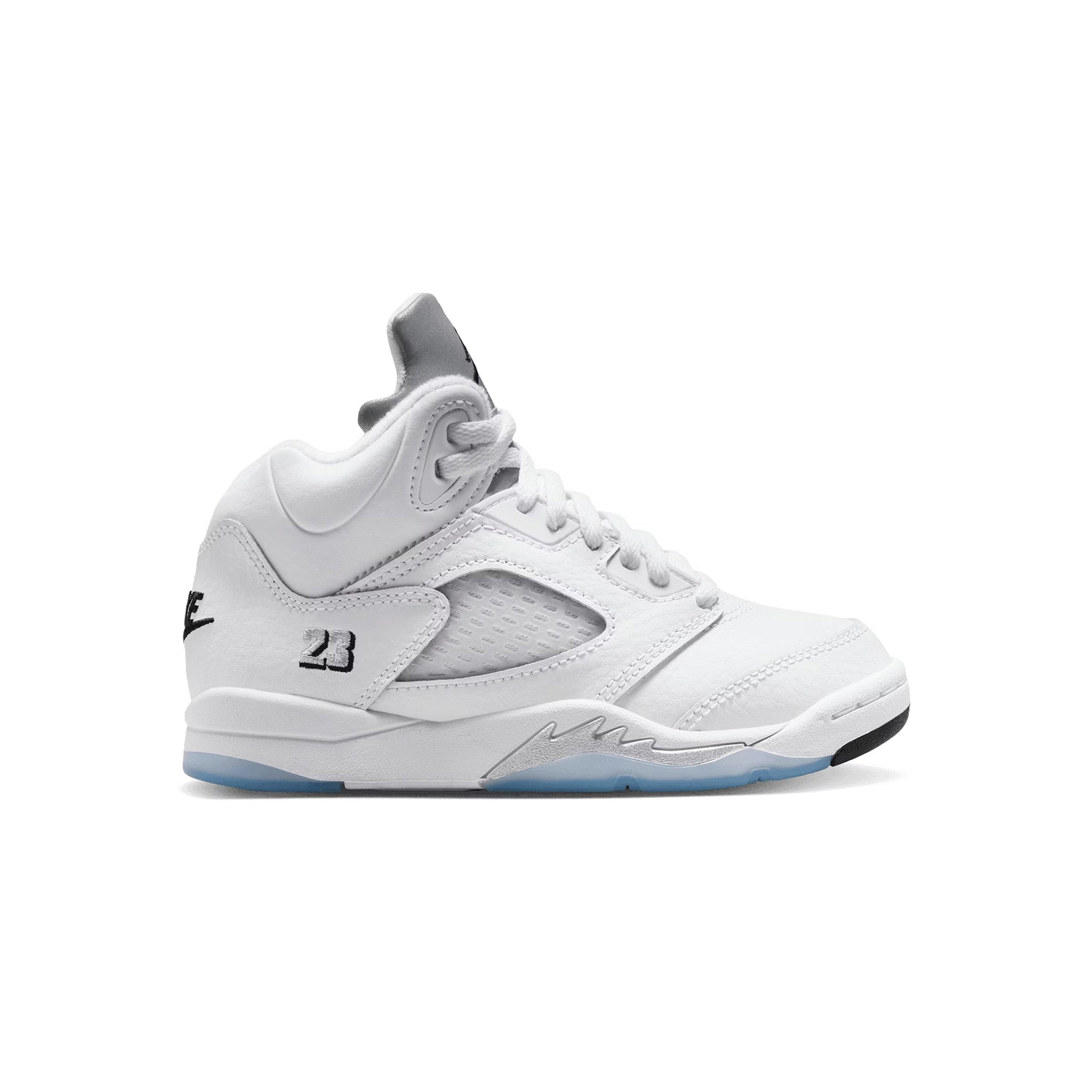 Jordan 5 Retro White Metallic (2026)