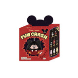 Genuine Mickey Mouse Fun Collision Series Blind Box Vinyl Plush Keychain (1 Blind Box)