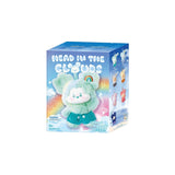 Miniso Disney Mickey Head In Clouds Vinyl Plush Pendant (1 Blind Box)