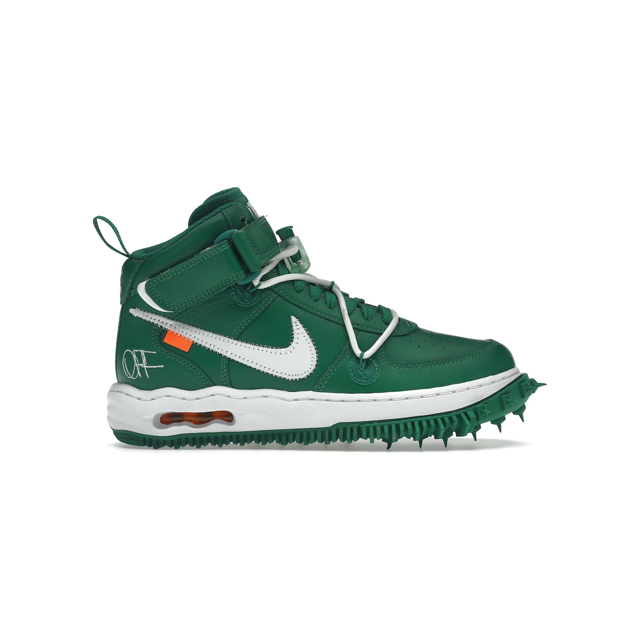 Nike Air Force 1 Mid Off-White Pine Green - Common Hype