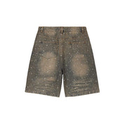 Vale Forever Rainstorm Jorts Mid Wash - Common Hype