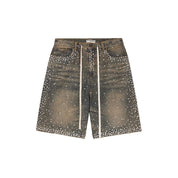 Vale Forever Rainstorm Jorts Mid Wash - Common Hype