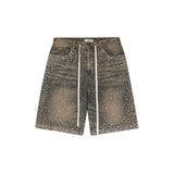 Vale Forever Rainstorm Jorts Mid Wash