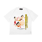 Common Hype x Astroboy Mighty Astro Tee White - Common Hype