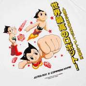 Common Hype x Astroboy Mighty Astro Tee White - Common Hype