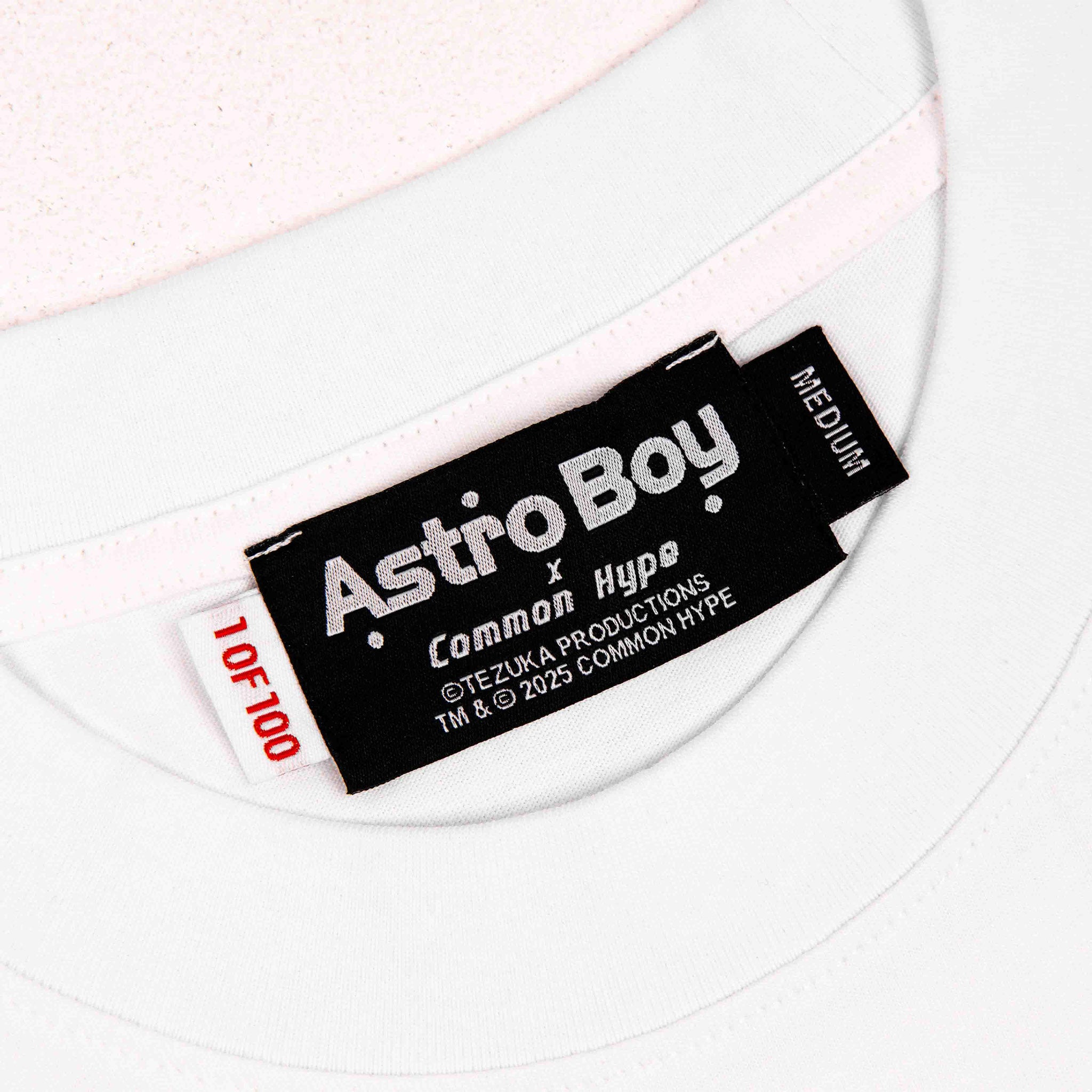 Common Hype x Astroboy Mighty Astro Tee White - Common Hype