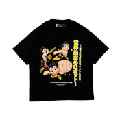 Common Hype x Astroboy Mighty Astro Tee Black - Common Hype