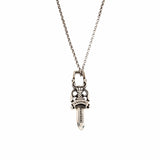 Chrome Hearts – Kleiner Dolch-Anhänger 