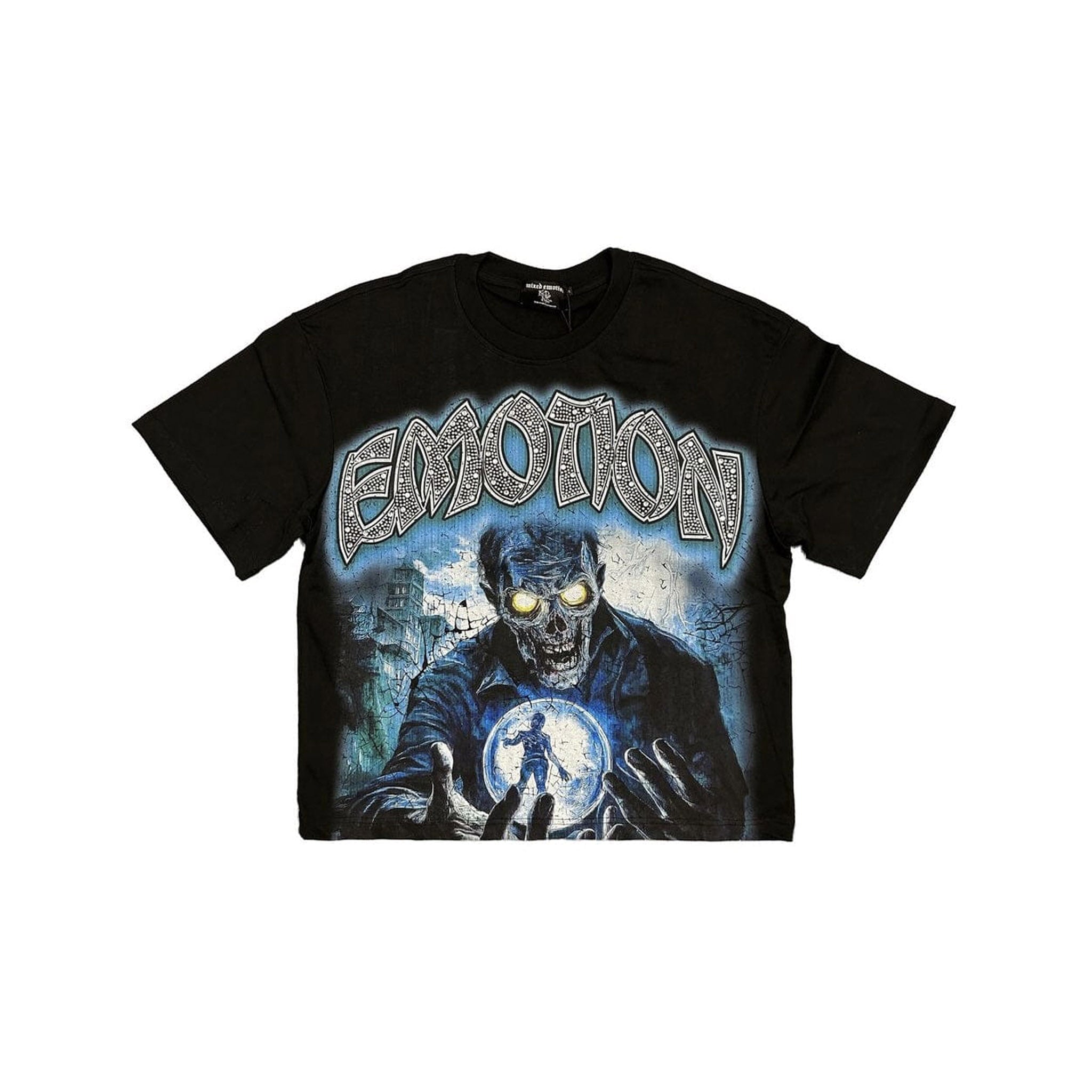 Mixed Emotions Spirit Tee Black - Common Hype