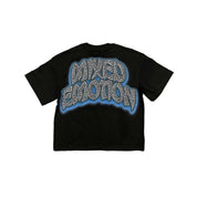 Mixed Emotions Spirit Tee Black - Common Hype