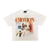 Mixed Emotion Deja Vu Tee White