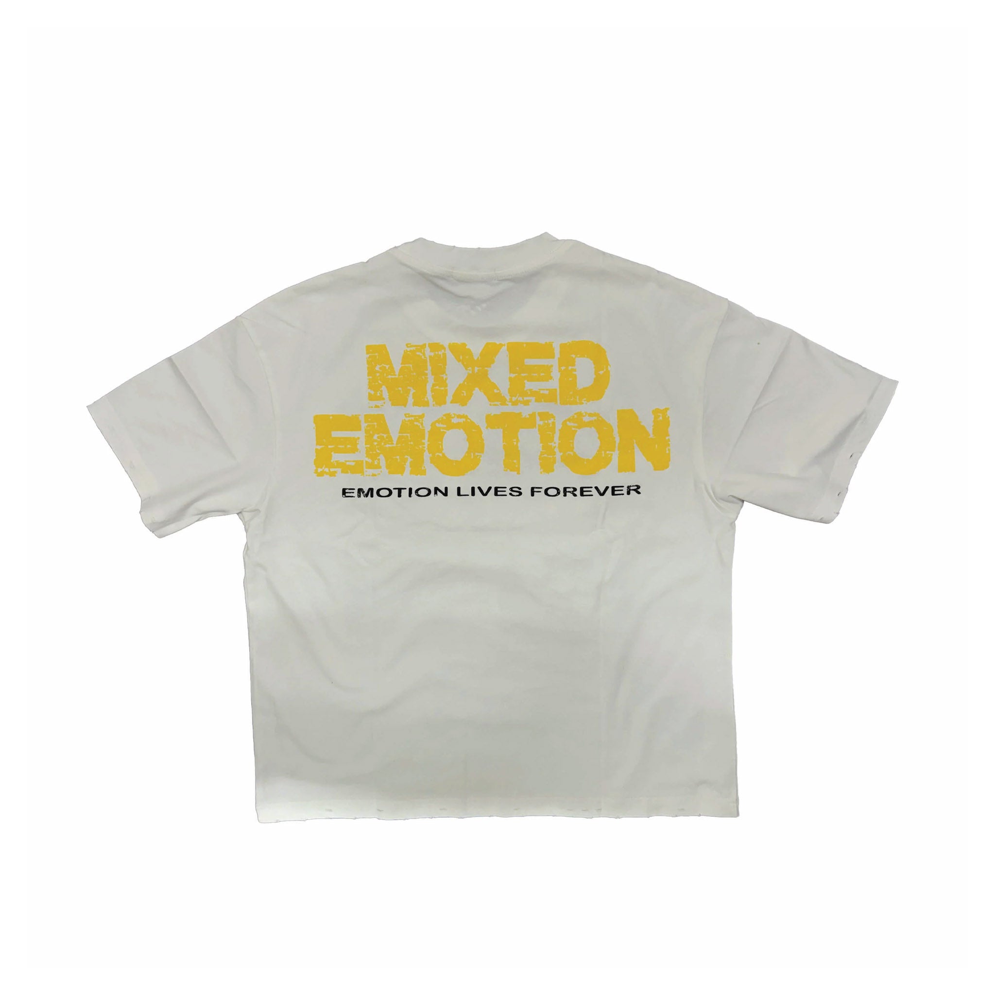 Mixed Emotions Forever Tee White