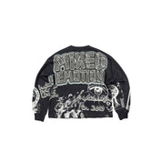 Mixed Emotions Astro Longsleeve Tee Black