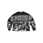 Mixed Emotions Astro Longsleeve Tee Black