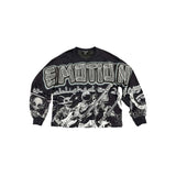 Mixed Emotions Astro Longsleeve Tee Black