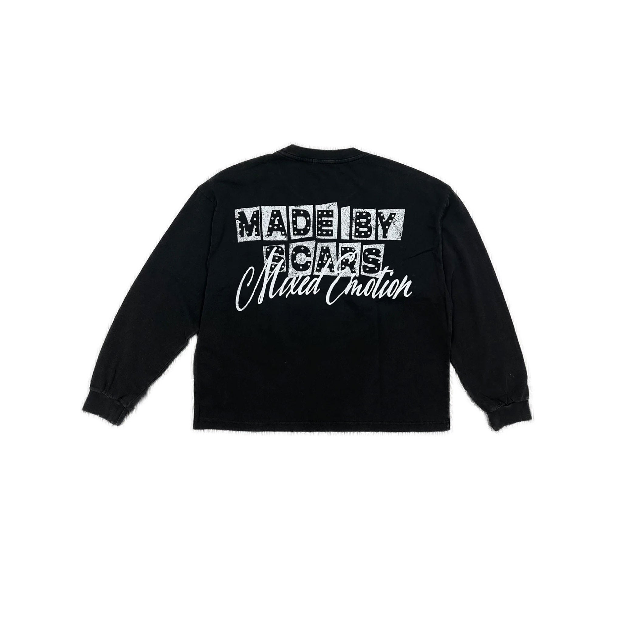 Mixed Emotions Playground Longsleeve Tee Black