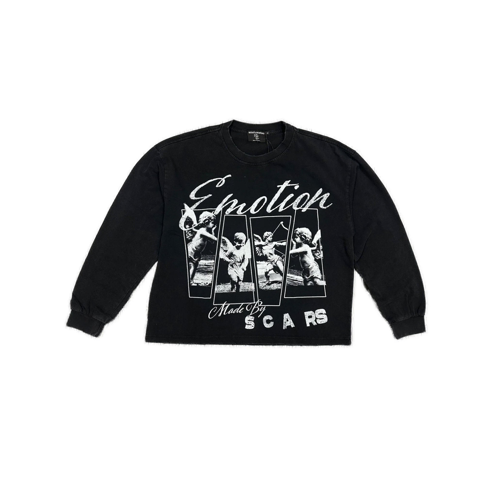 Mixed Emotions Playground Longsleeve Tee Black