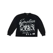 Mixed Emotions Playground Longsleeve Tee Black