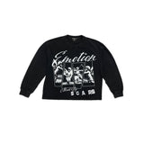 Mixed Emotions Playground Longsleeve Tee Black