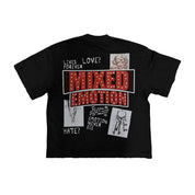 Mixed Emotions Lost Identity Tee Black