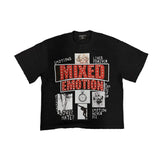 Mixed Emotions Lost Identity Tee Black