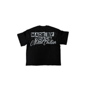 Mixed Emotions Scar Tee Black