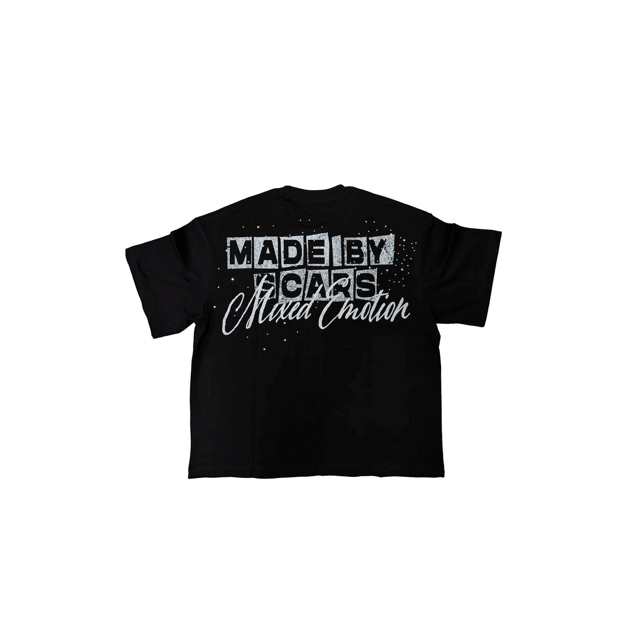 Mixed Emotions Scar Tee Black