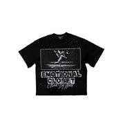 Mixed Emotions Scar Tee Black
