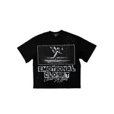 Mixed Emotions Scar Tee Black