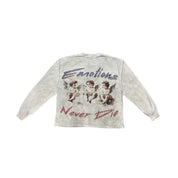 Mixed Emotions Triplets Longsleeve White