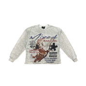 Mixed Emotions Triplets Longsleeve White