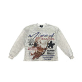 Mixed Emotions Triplets Longsleeve White