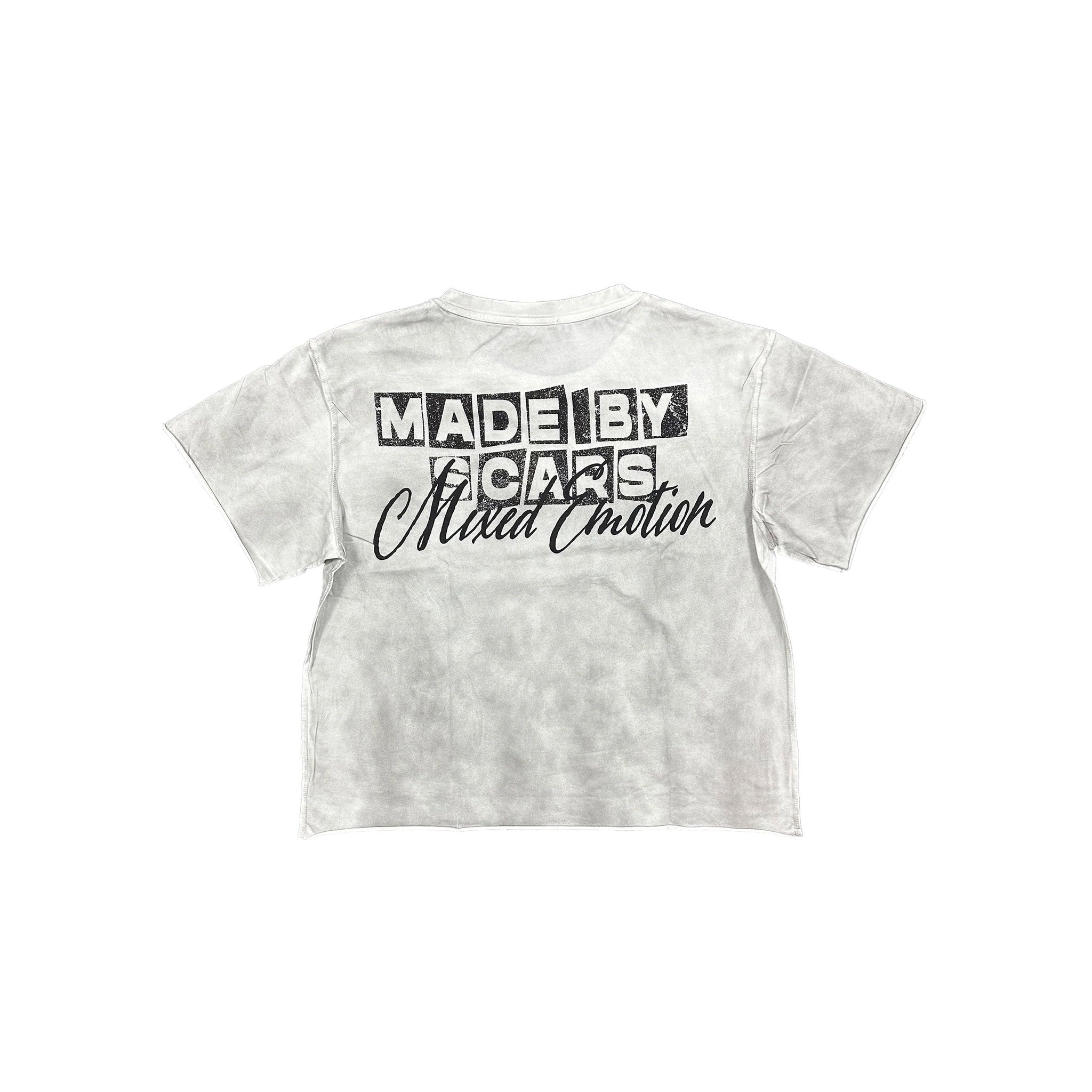 Mixed Emotions Oversize XIX Tee White