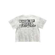 Mixed Emotions Oversize XIX Tee White