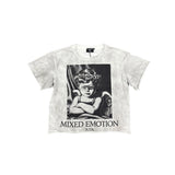 Mixed Emotions Oversize XIX Tee White