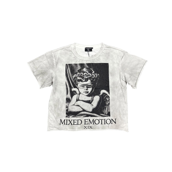 Mixed Emotions Oversize XIX Tee White | Common Hype