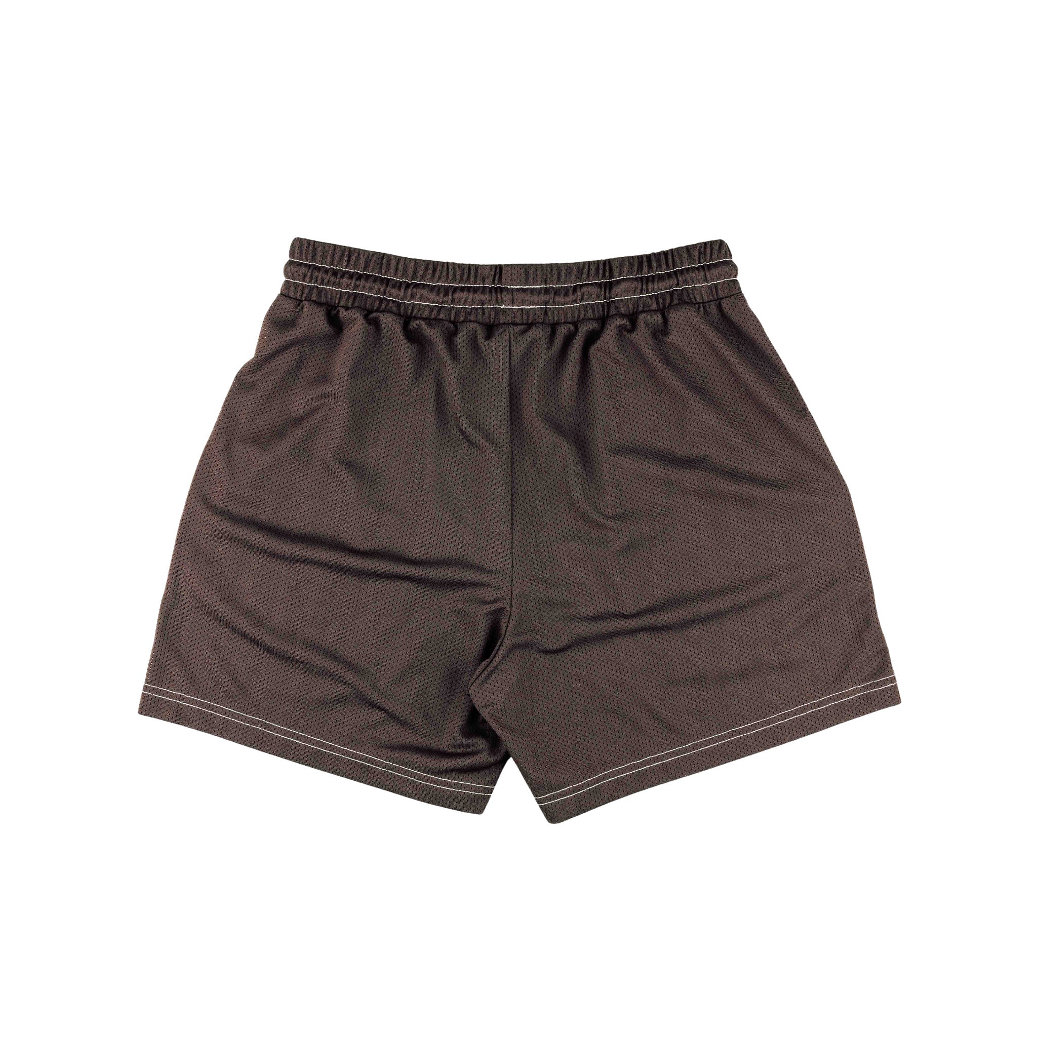 Common Hype Mocha Contrast Stitching Mesh Short V2 - Common Hype