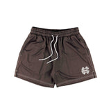 Common Hype Mocha Contrast Stitching Mesh Short V2